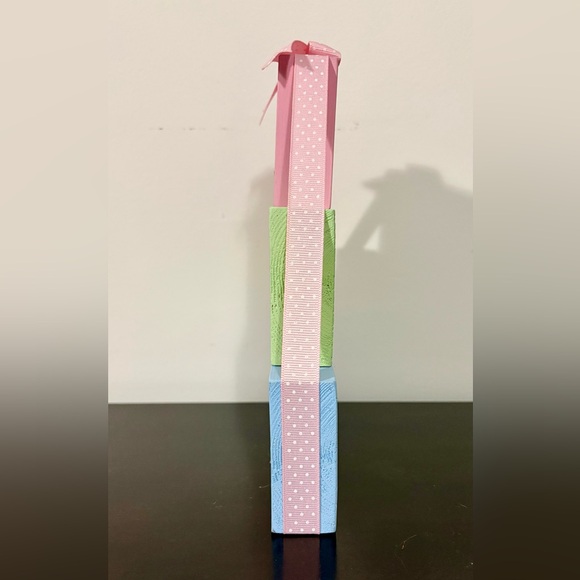 🐰 Easter Decorative Block Set - Picture 2 of 4